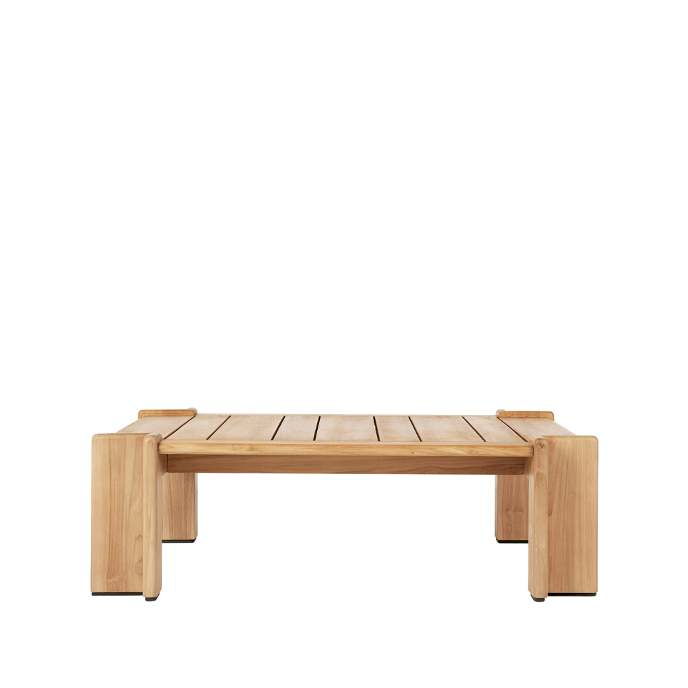 Mesa de centro Atmosfera 113x110 cm Teak
