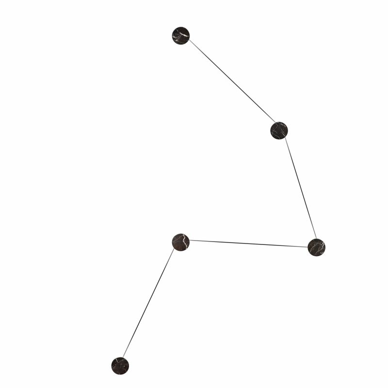 Aplique de pared Azou 5