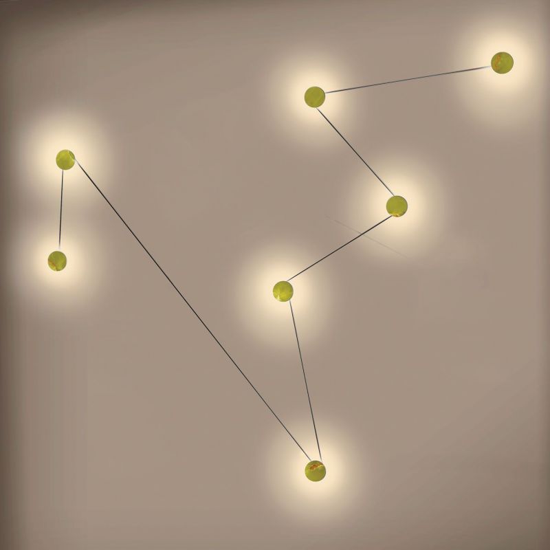 Aplique de pared Azou 7