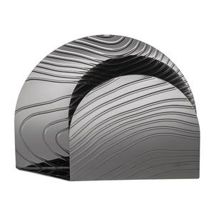 Alessi PU08 Servilletero Veneer Acero Inoxidable 18/10 Diseño Patricia Urquiola