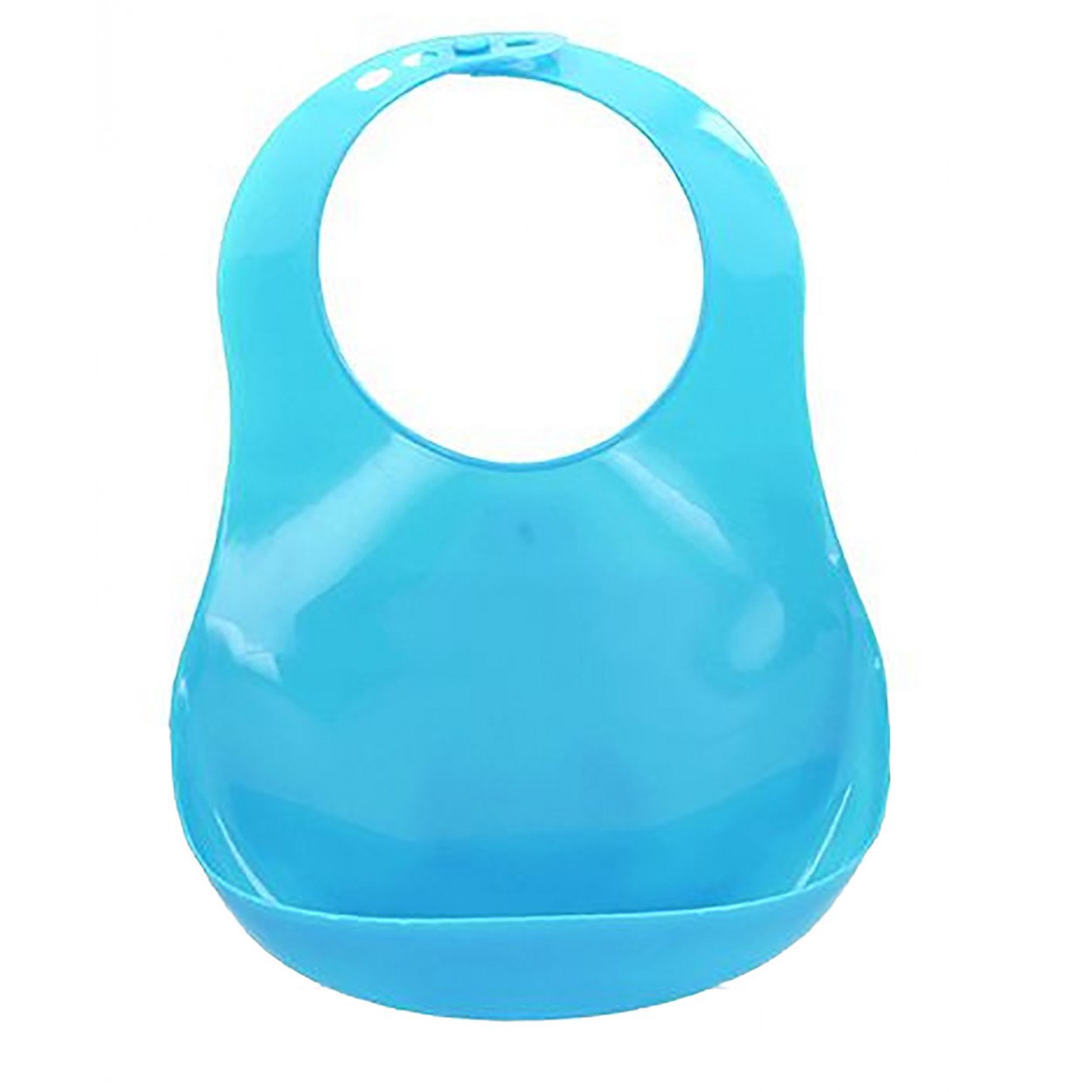 Babero Impermeable para Bebé, con Cuello ajustable y Bolsillo atrapacomida. Diseño Baby, con estilo Moderno - Hogar y Más