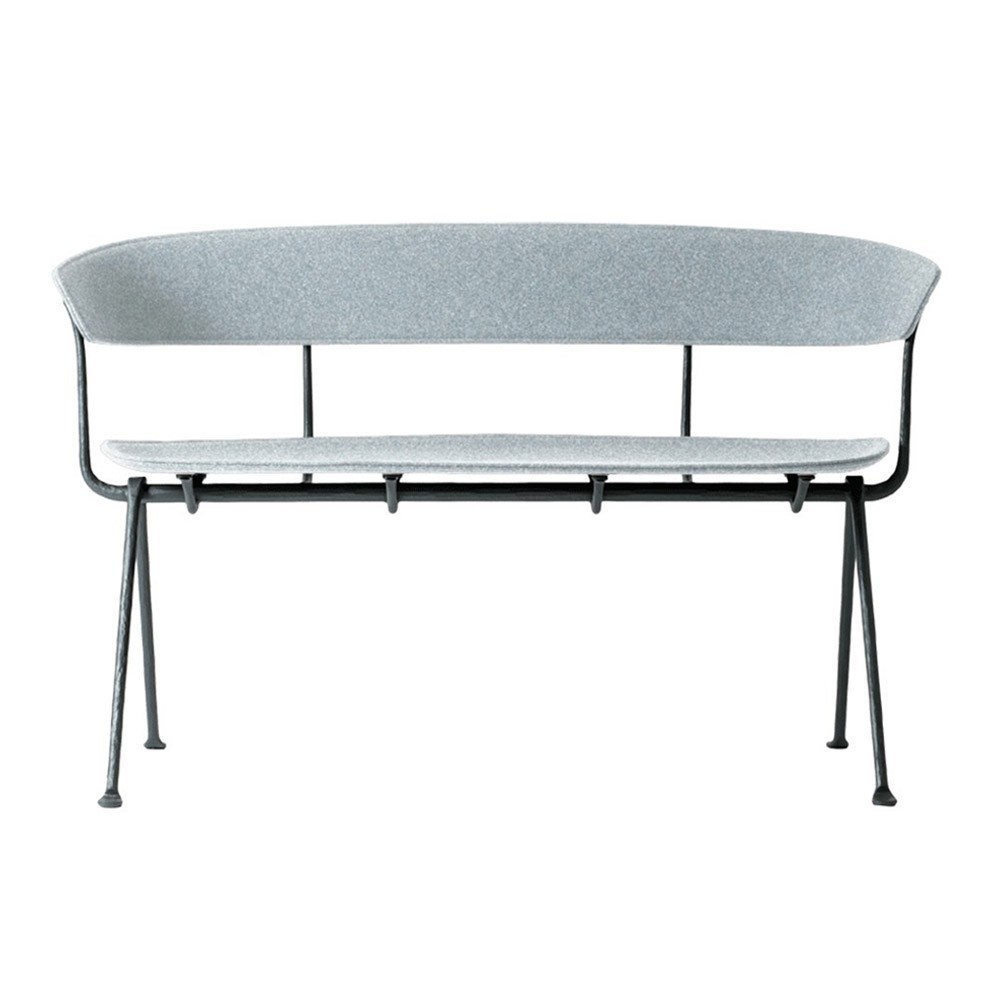 Banco Officina Lounge Tapizado Magis