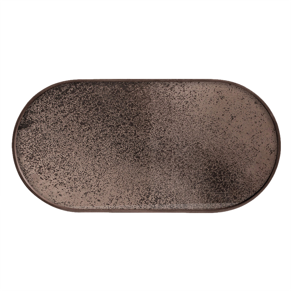 Bandeja Aged Oblong Ethnicraft