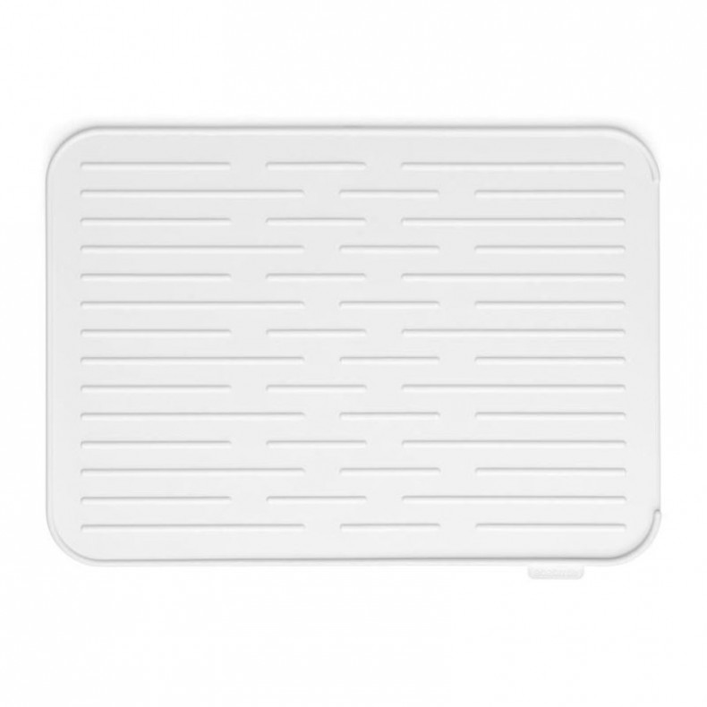 BANDEJA SECAPLATOS SILICONA GRIS CLARO