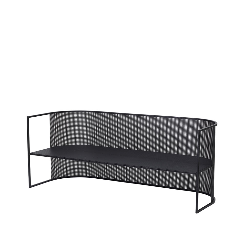 Banco Bauhaus Black