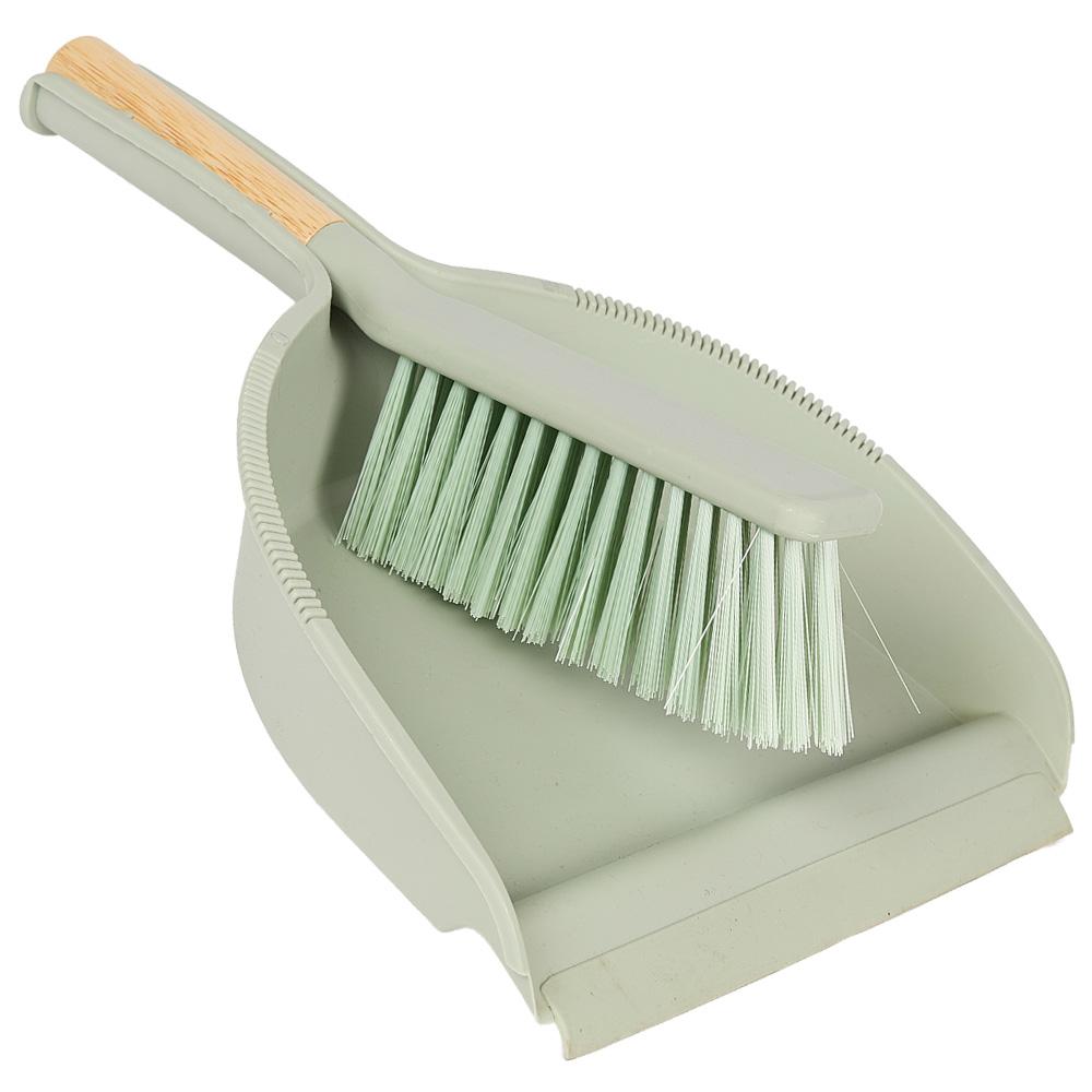 Je cherche une Idee Cepillo y Recogedor de Bambú, Material Polipropileno