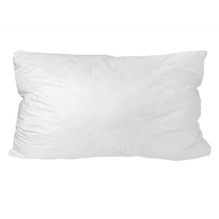 Toison D'Or TOI3666705002502 Almohada Bambú Confort mediana 50x70cm Blanco