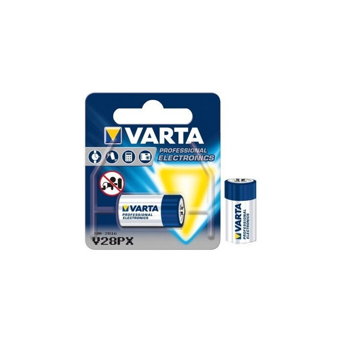 VARTA PILA OXIDO PLATA 4028 V28PX-PX28
