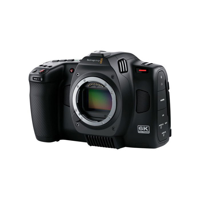 BLACKMAGIC CINEMA CAMERA 6K 2ª mano
