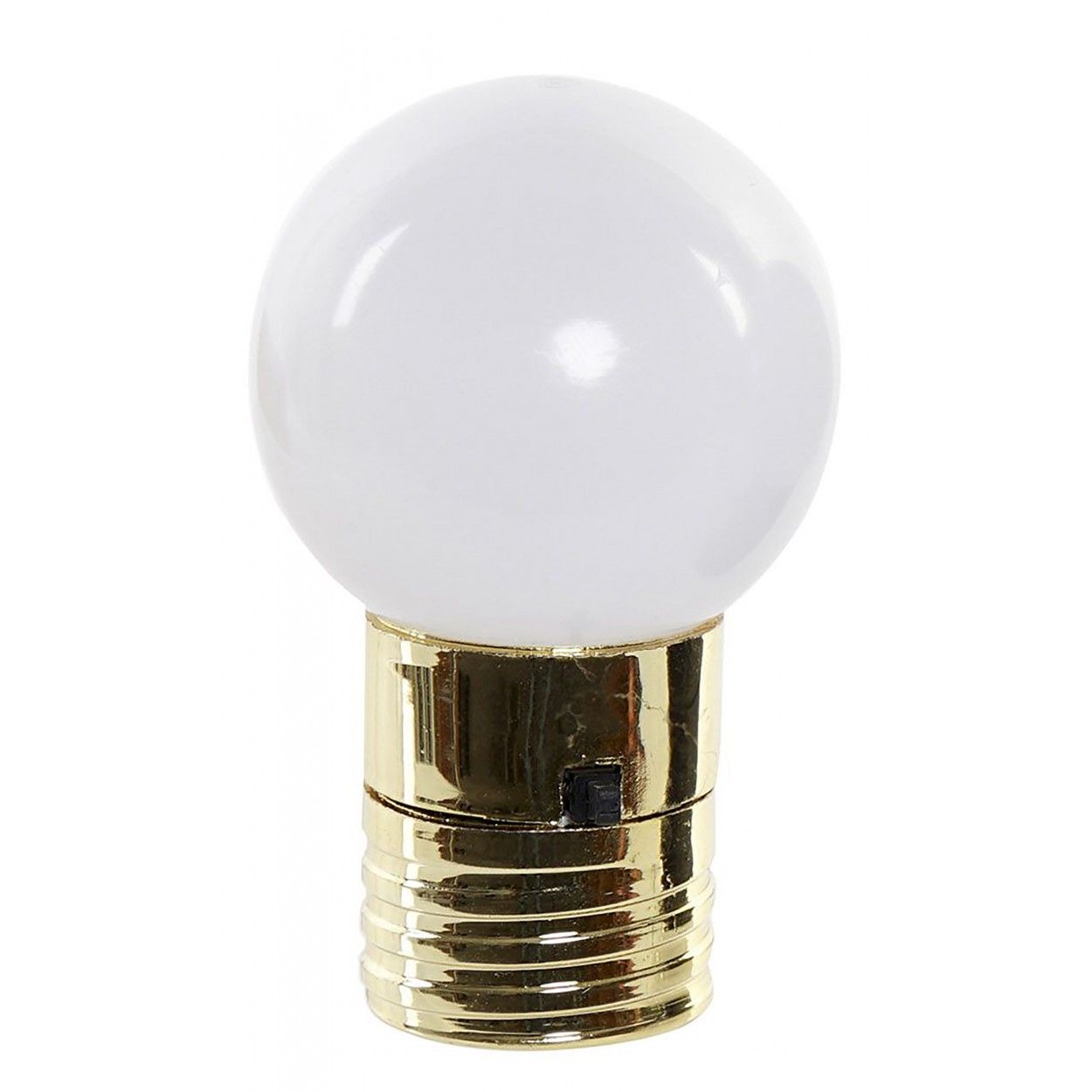 Bombilla Decoración Luminosa LED con Imán, Bombilla Decorativa 4,5X4,5X7 cm