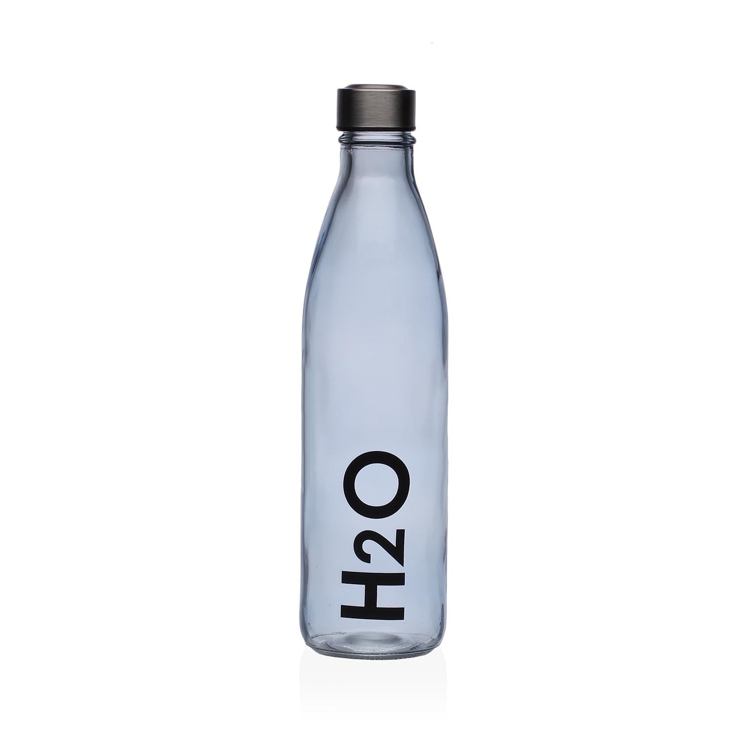 BOTELLA 1000ML H2O AZUL