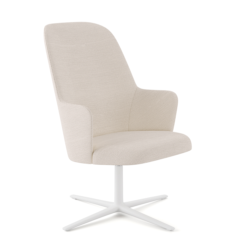 Butaca Aleta Executive giratoria Viccarbe