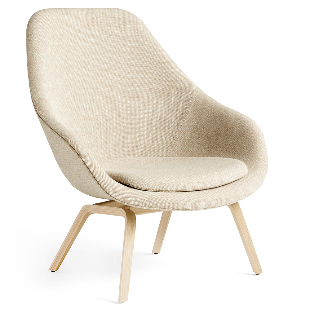 Butaca AAL 93 tapizada Hay