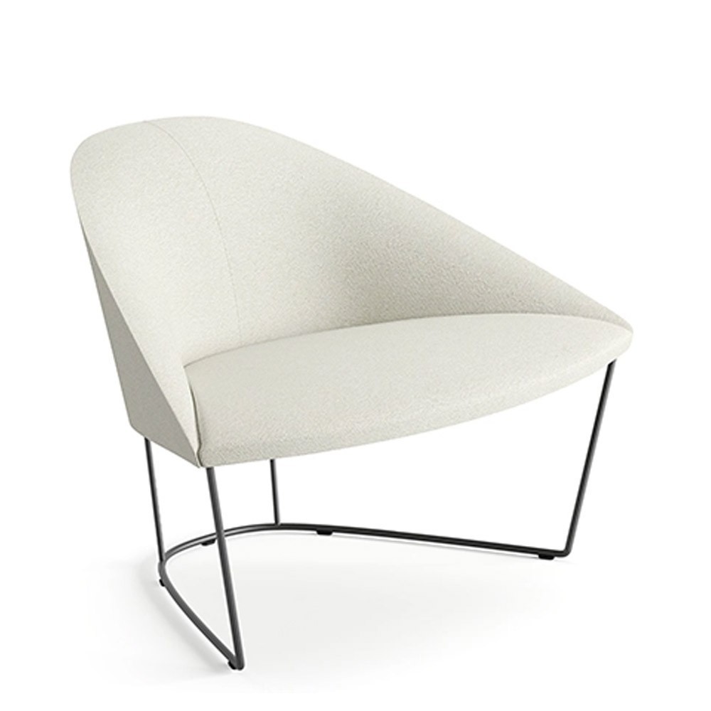 Butaca Colina M patín Arper