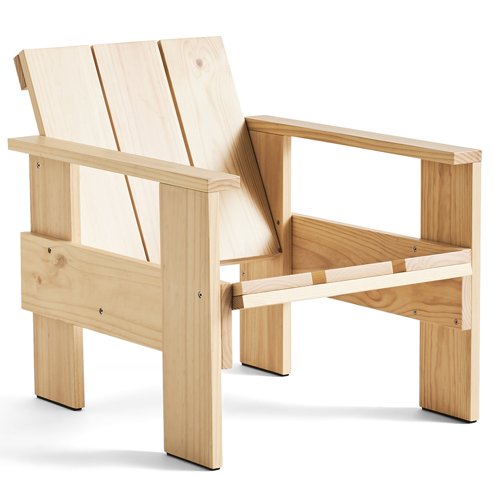 Butaca Crate Lounge Hay