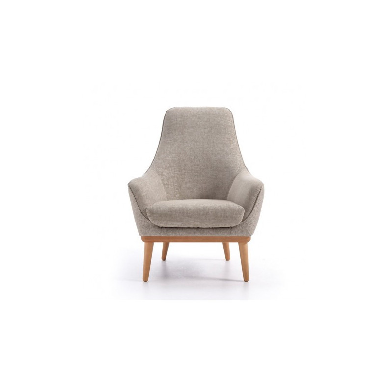 BUTACA LISA RESPALDO ALTO