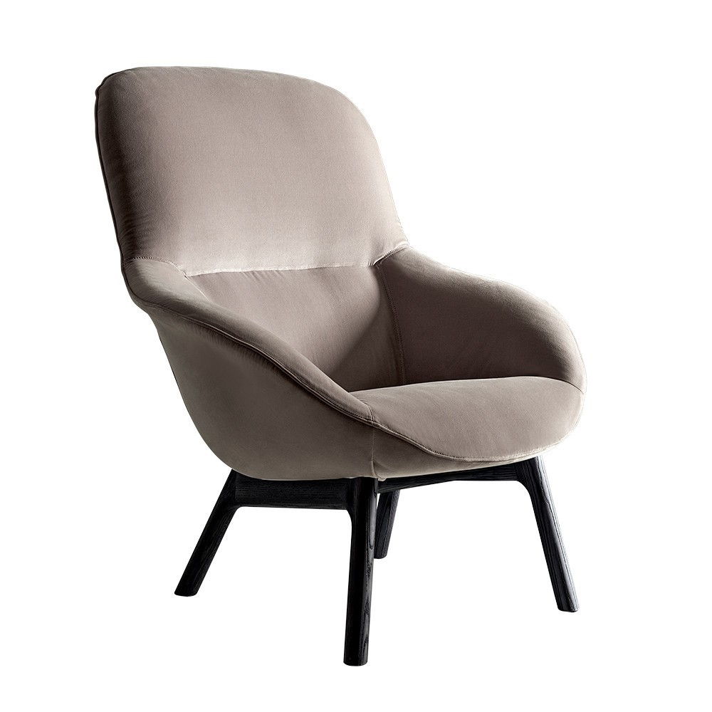 Butaca Long Island Madera Bontempi