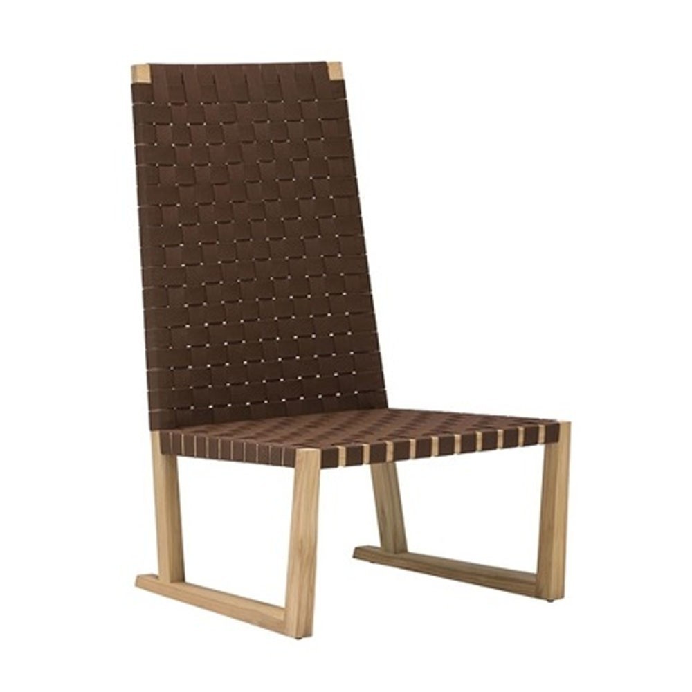 Butaca Serena Teak alta Andreu World