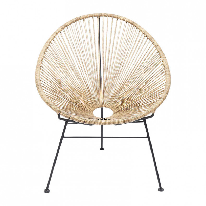 BUTACA SPAGHETTI NATURE