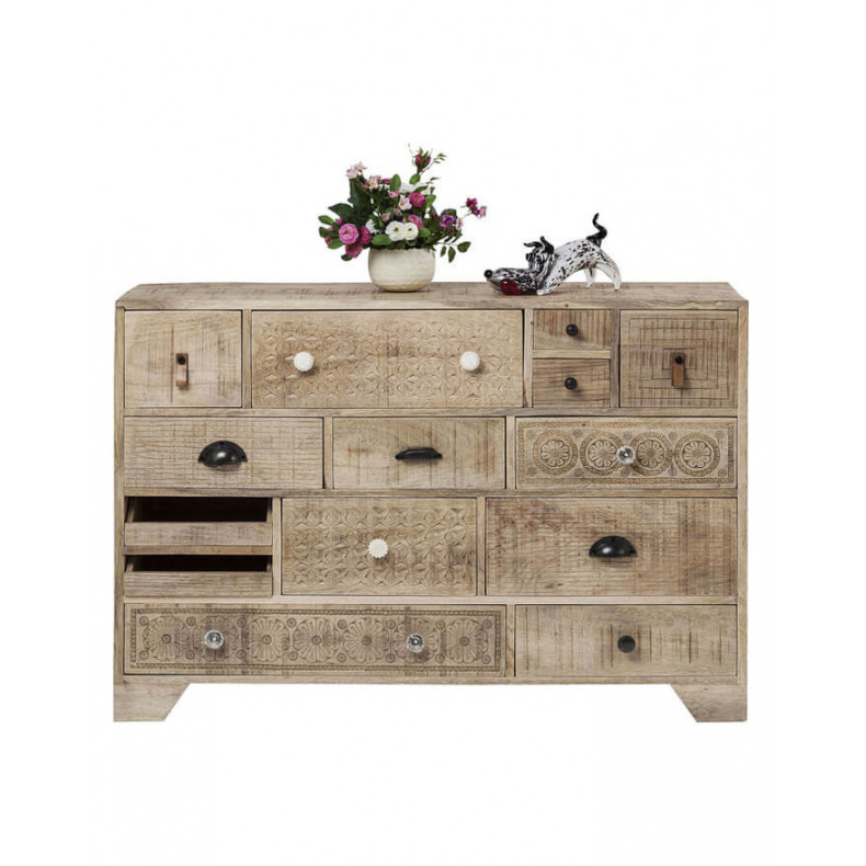 CÓMODA PURO 14 CAJONES