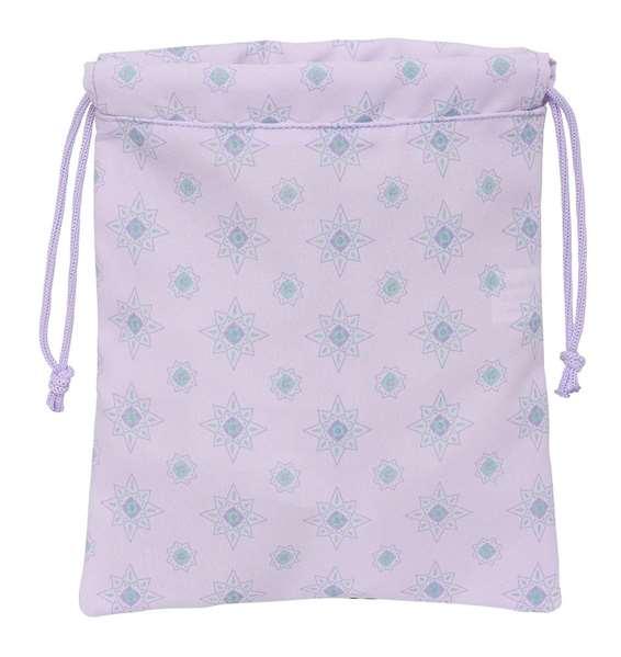 Bolsito de Merienda Wish Lila 20 x 25 x 1 cm Saco