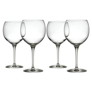 Alessi SG119/0S4 Mami XL Set de 4 Vasos para Vino Tinto en Vidrio Cristalino