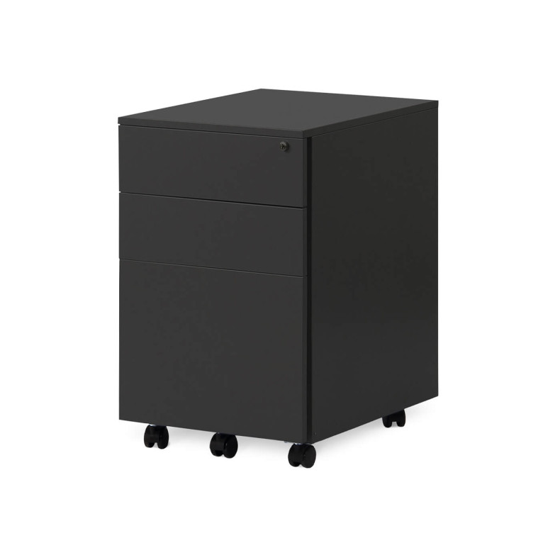 CAJONERA ARCHIVADOR LEVEL ANTRACITA