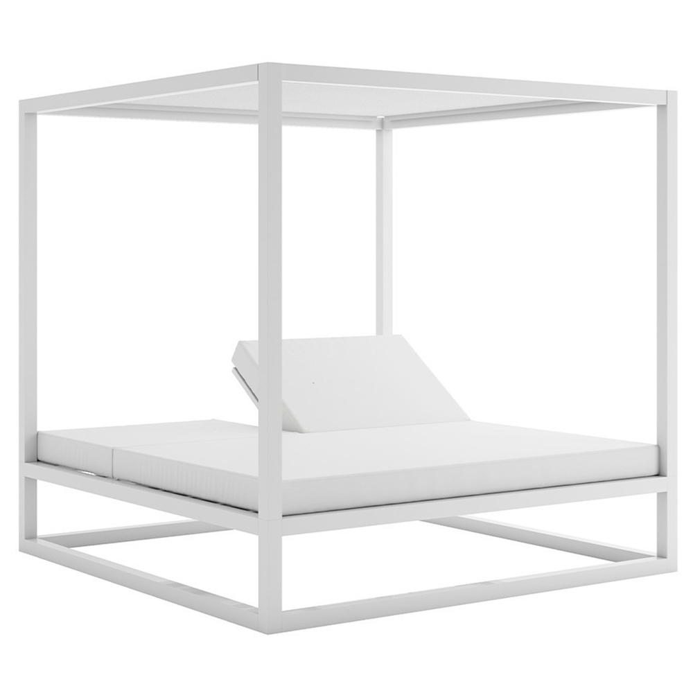 Cama Daybed Elevada Techo Lona Fija Gandia Blasco