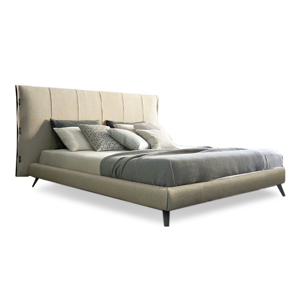 Cama Doble Cuff alto Bonaldo