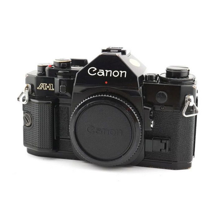 CANON CAMARA AE-1 PROGRAM NEGRA 2ª mano