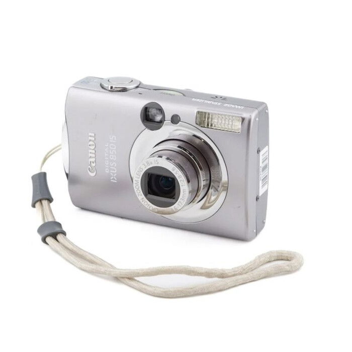 CANON IXUS 850 IS CÁMARA COMPACTA DIGITAL 2ª mano