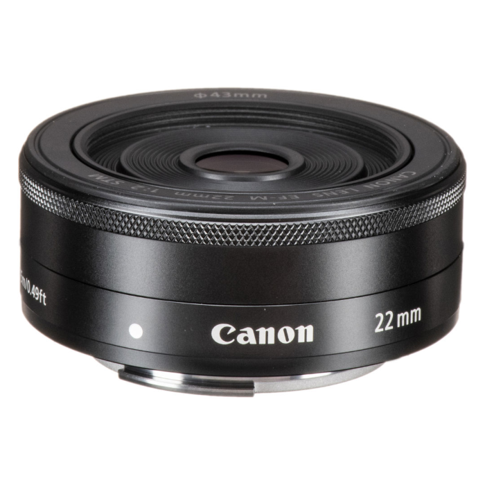 CANON EF-M 22/2 STM 2ª mano