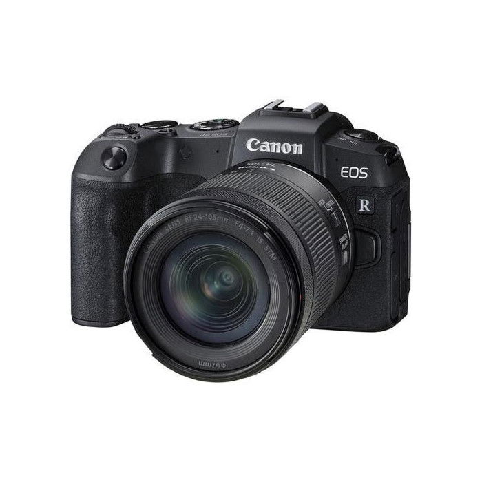 CANON EOS RP +RF 24-105 IS STM 2ª mano