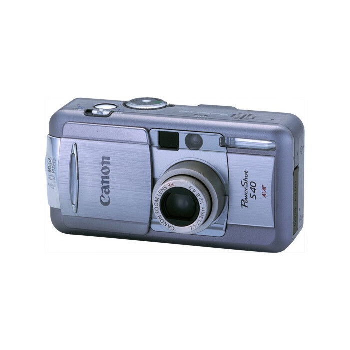 CANON CAMARA POWERSHOT S40 2ª mano