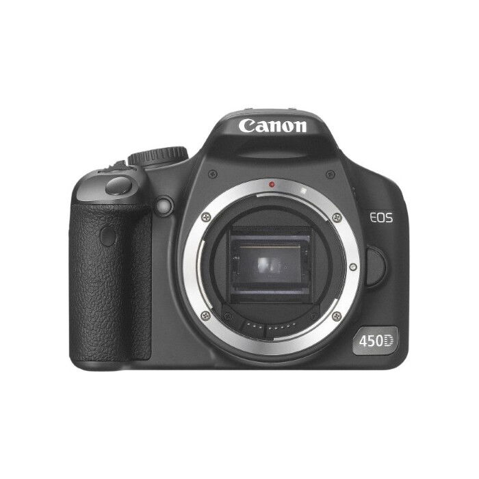 CANON EOS 450D 2ª mano