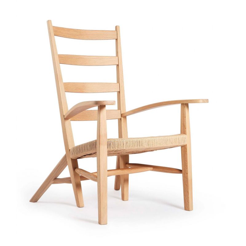 Butaca Catalana En Roble