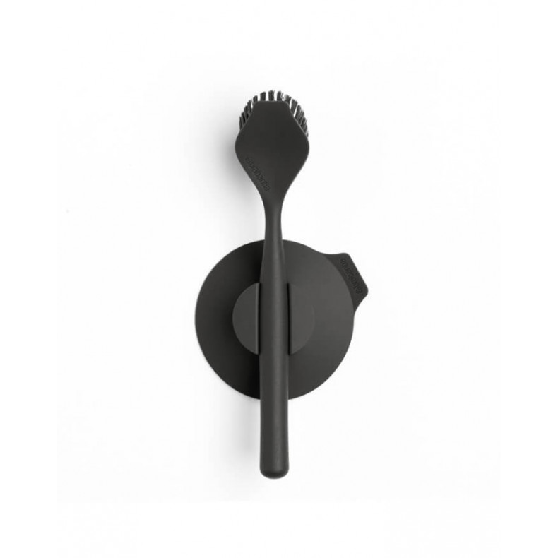 CEPILLO PLATOS VENTOSA GRIS OSCURO