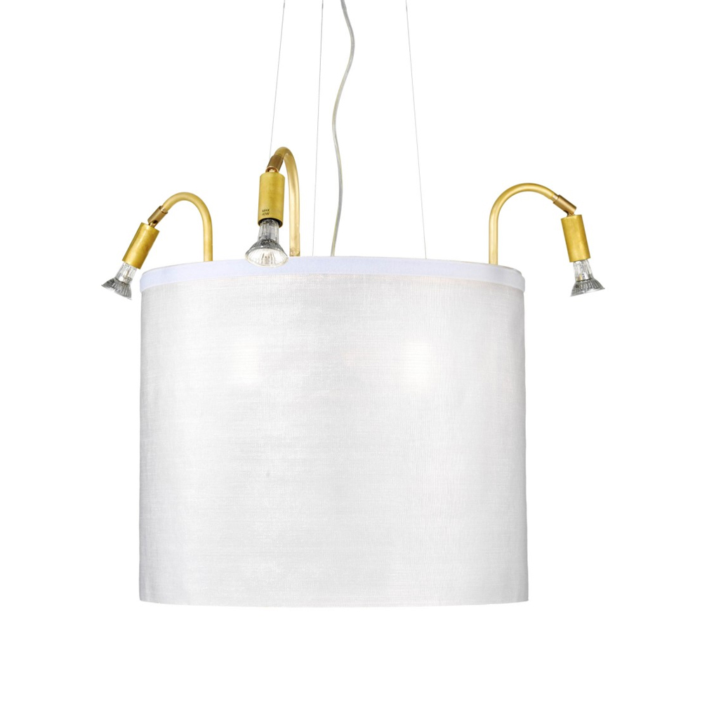 Armazón Cirkus Latón oxidado