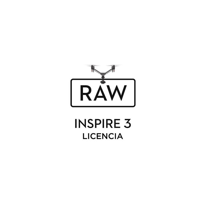DJI CLAVE DE LICENCIA RAW INSPIRE3