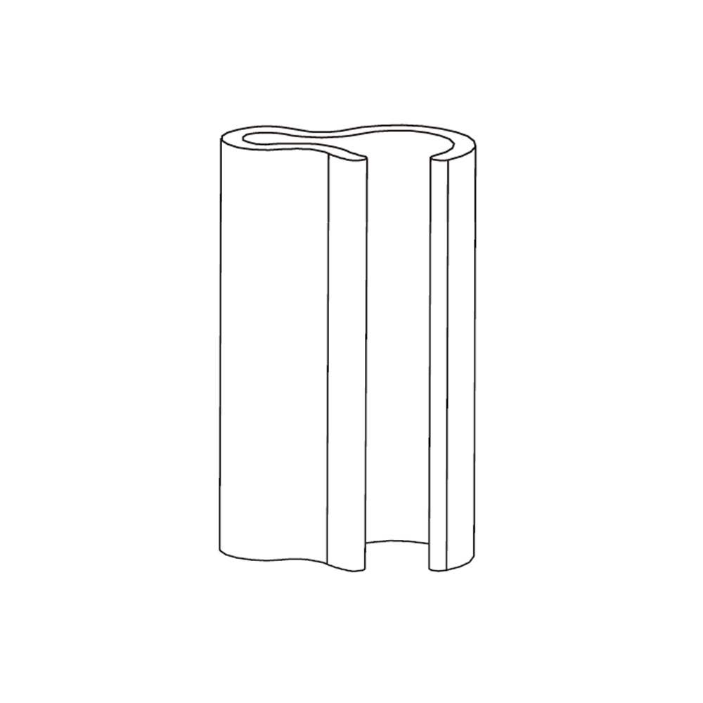 Clip pasacables Tria Mobles 114