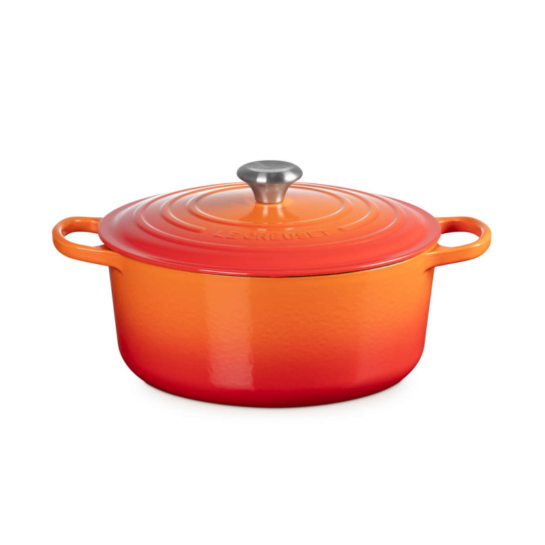 COCOTTE REDONDA 28CM VOLCÁNICO 6.7L