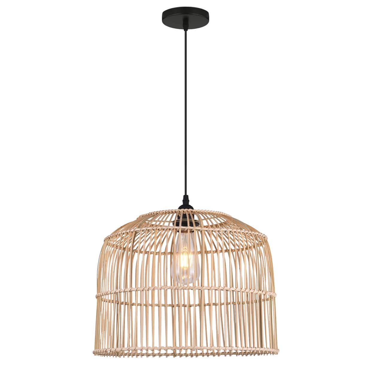 AJP BENTO 10973 COLGANTE BENTO NATURAL 1 X 60W E-27