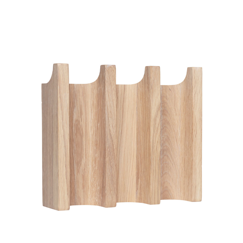 Perchero Column Oak oiled