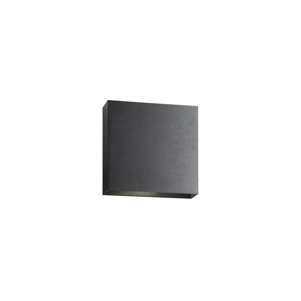 Lámpara de pared Compact W1 Down Black