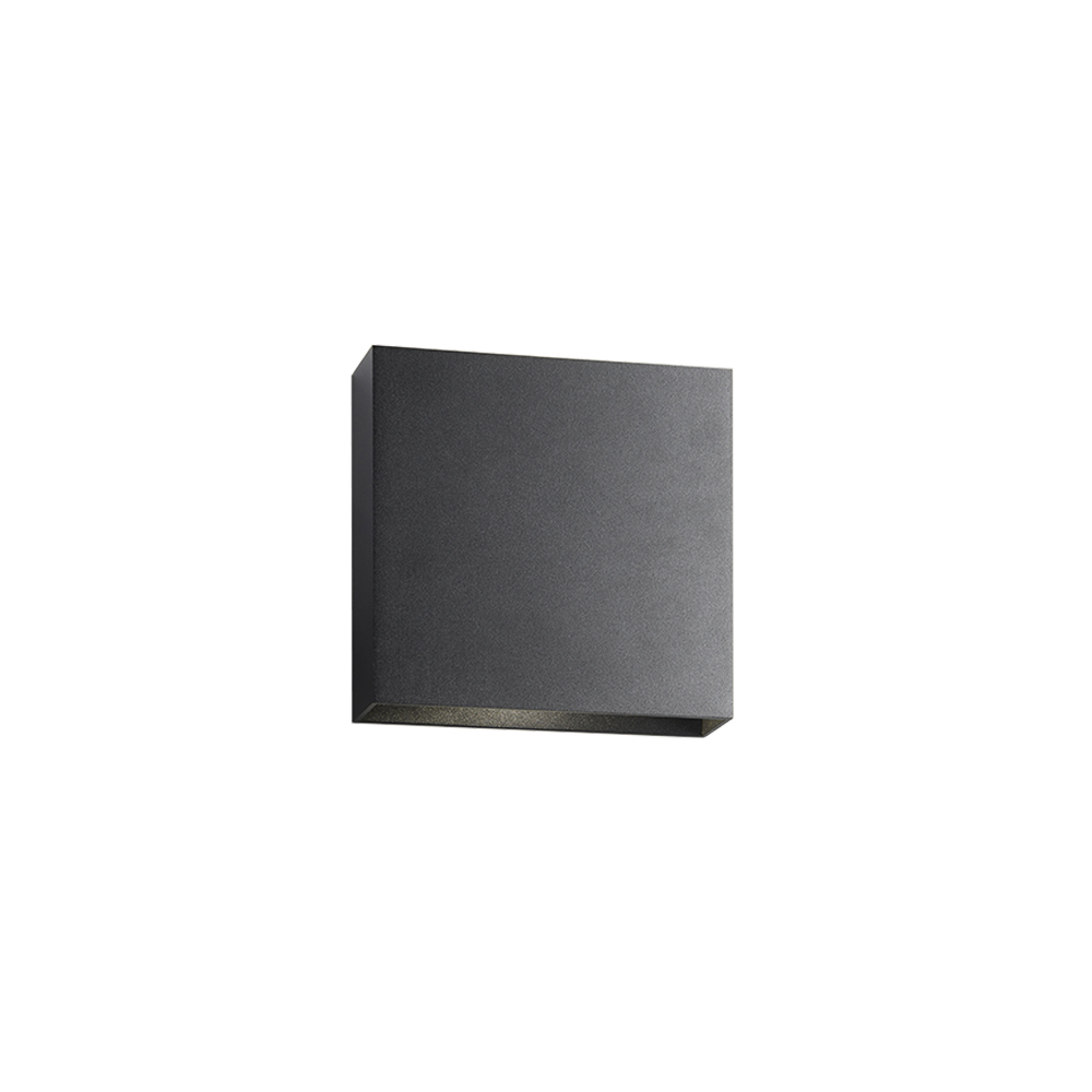 Lámpara de pared Compact W2 Down Black