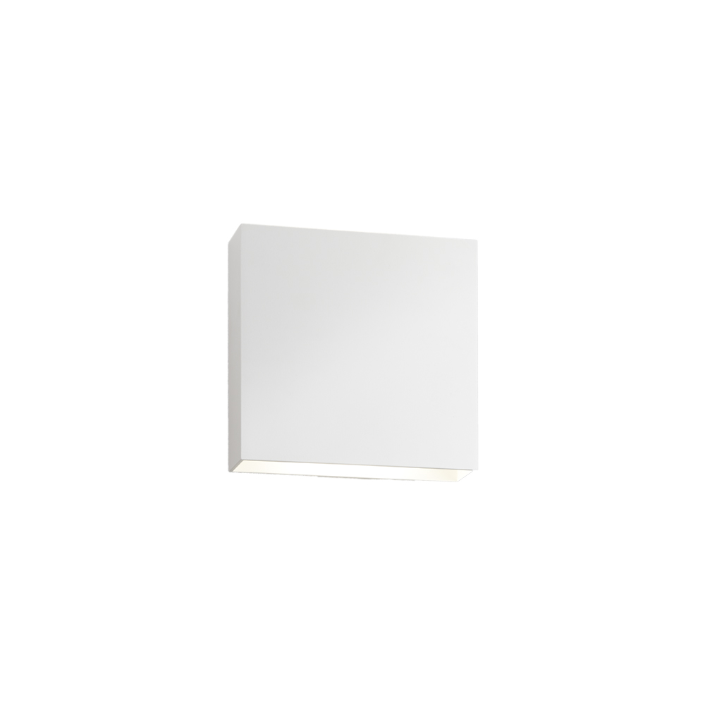 Lámpara de pared Compact W2 Up/Down White, 2700 kelvin