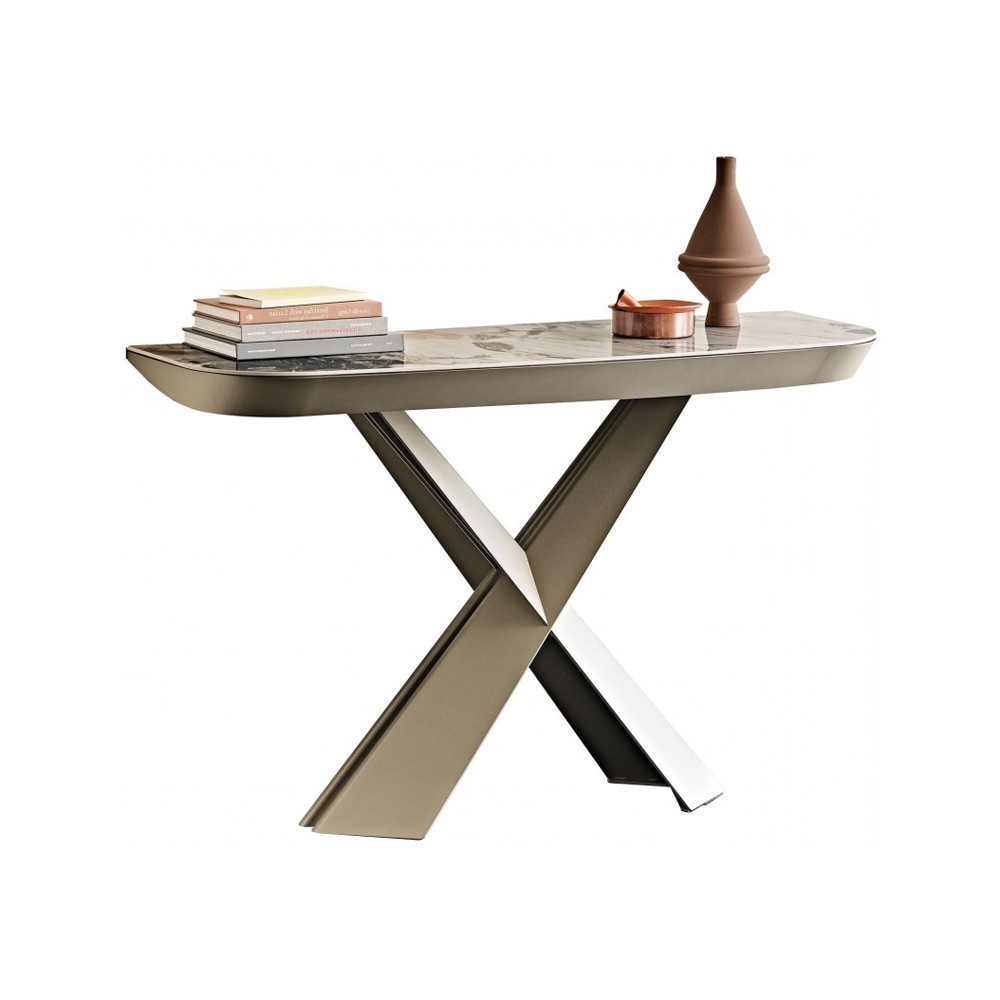 Consola Terminal Keramik Drive Cattelan Italia