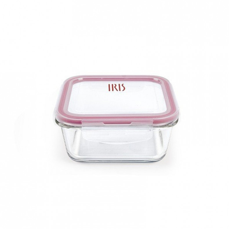 CONTENEDOR CUADRADO 570ML VIDRIO