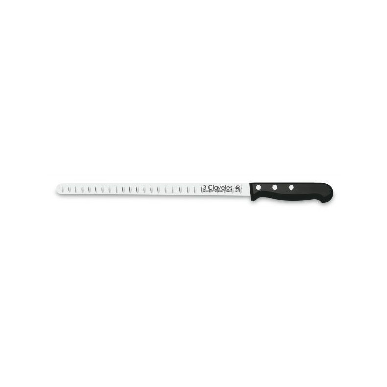 CUCHILLO JAMONERO ALVEOLADO