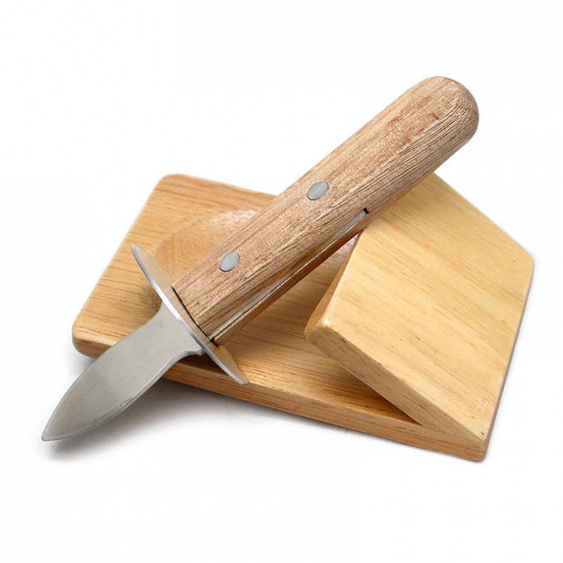 CUCHILLO OSTRAS CON BASE